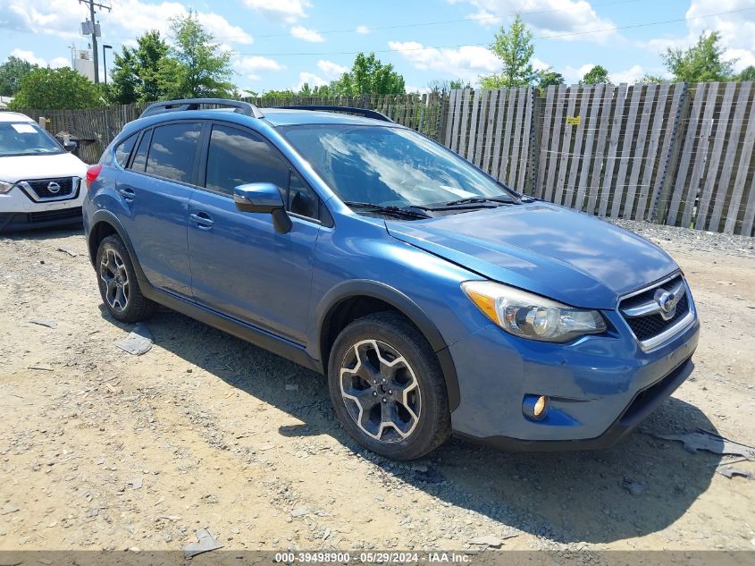 2016 SUBARU CROSSTREK 2.0I LIMITED