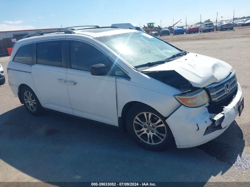 2012 HONDA ODYSSEY EX-L