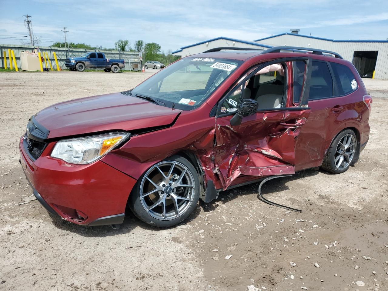 2016 SUBARU FORESTER 2.5I PREMIUM