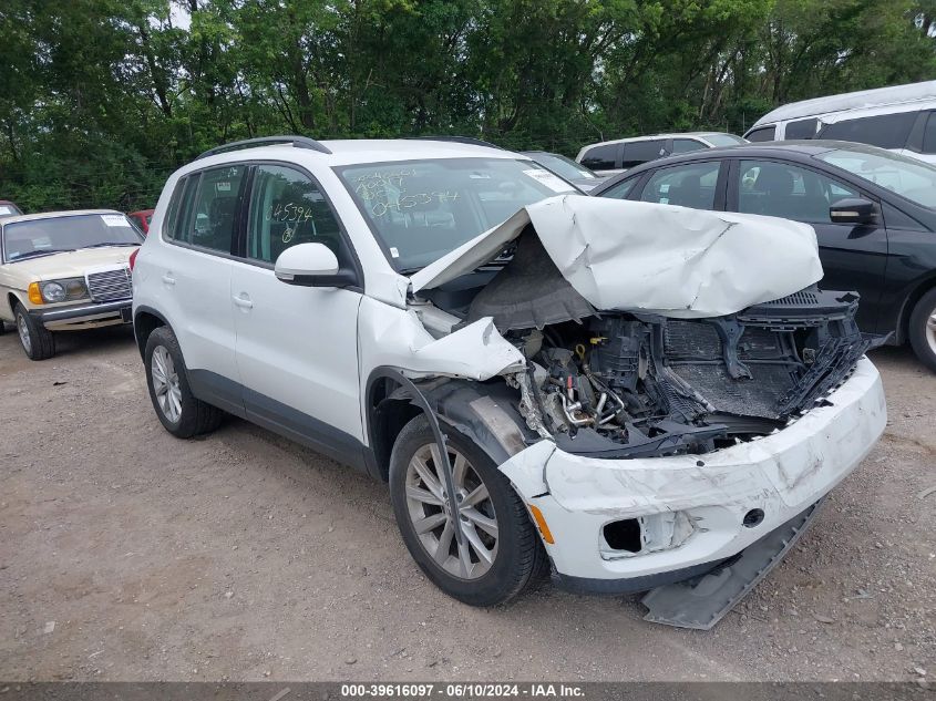 2017 VOLKSWAGEN TIGUAN S/LIMITED