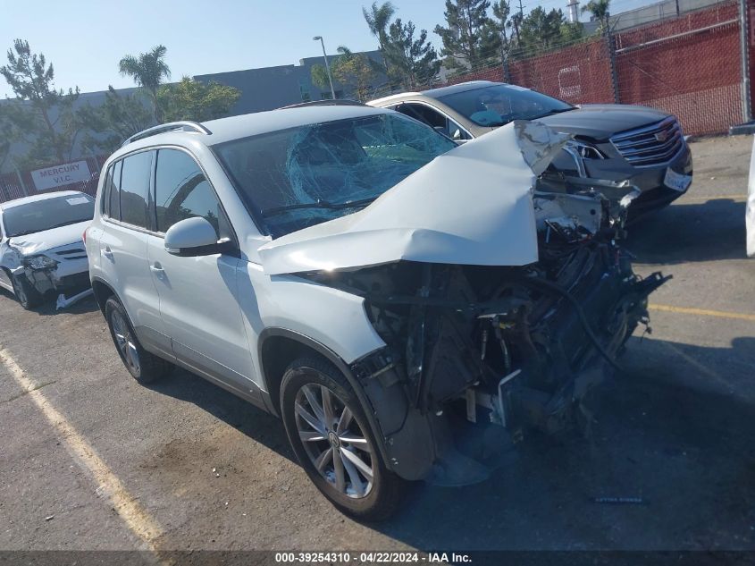 2017 VOLKSWAGEN TIGUAN 2.0T/2.0T S