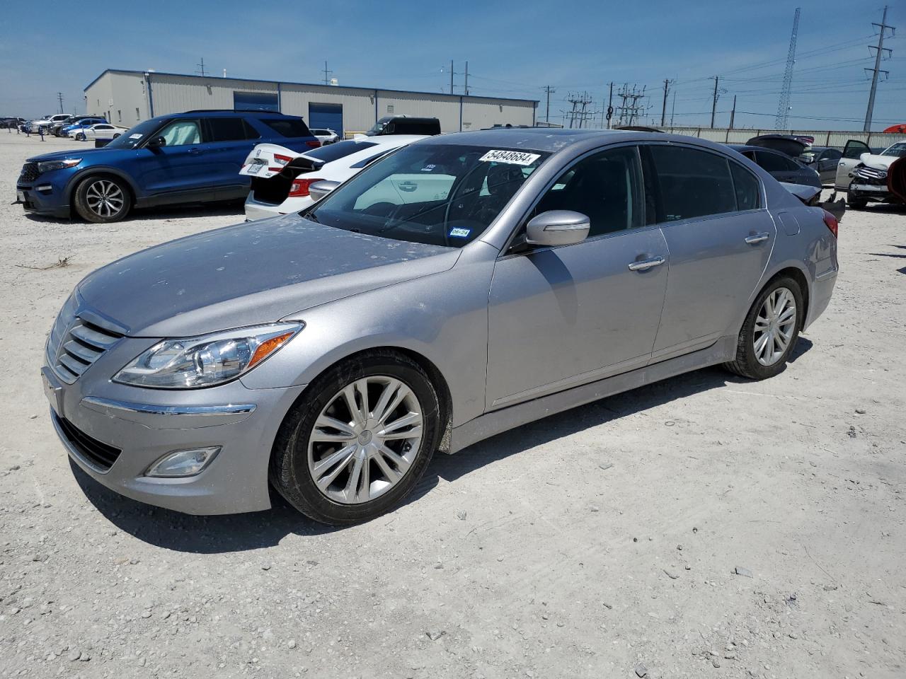 2013 HYUNDAI GENESIS 3.8L