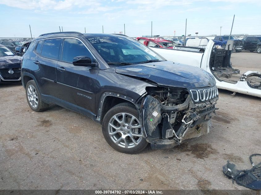 2022 JEEP COMPASS LATITUDE LUX