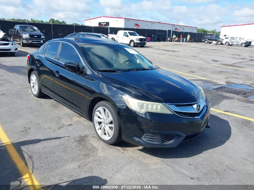 2016 ACURA ILX PREMIUM PACKAGE/TECHNOLOGY PLUS PACKAGE