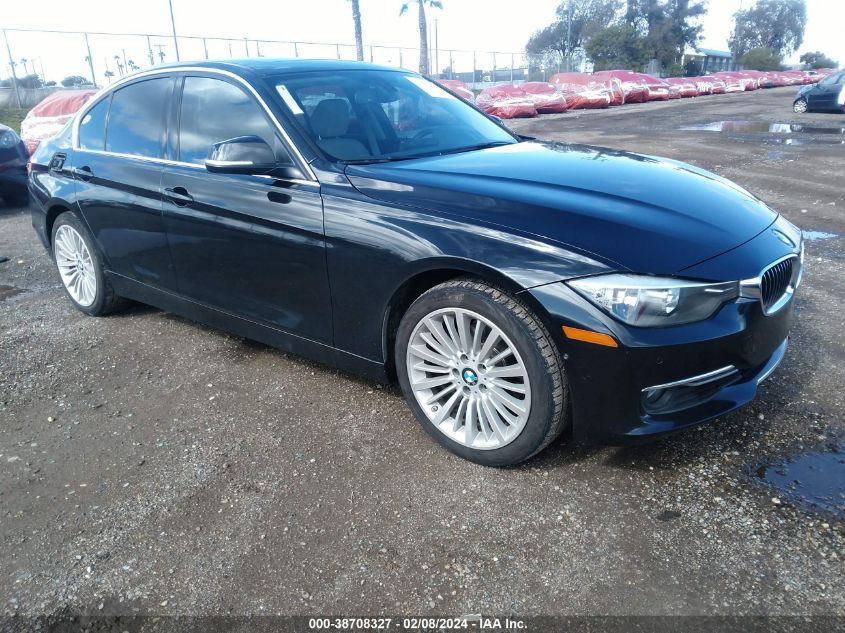 2015 BMW 328I