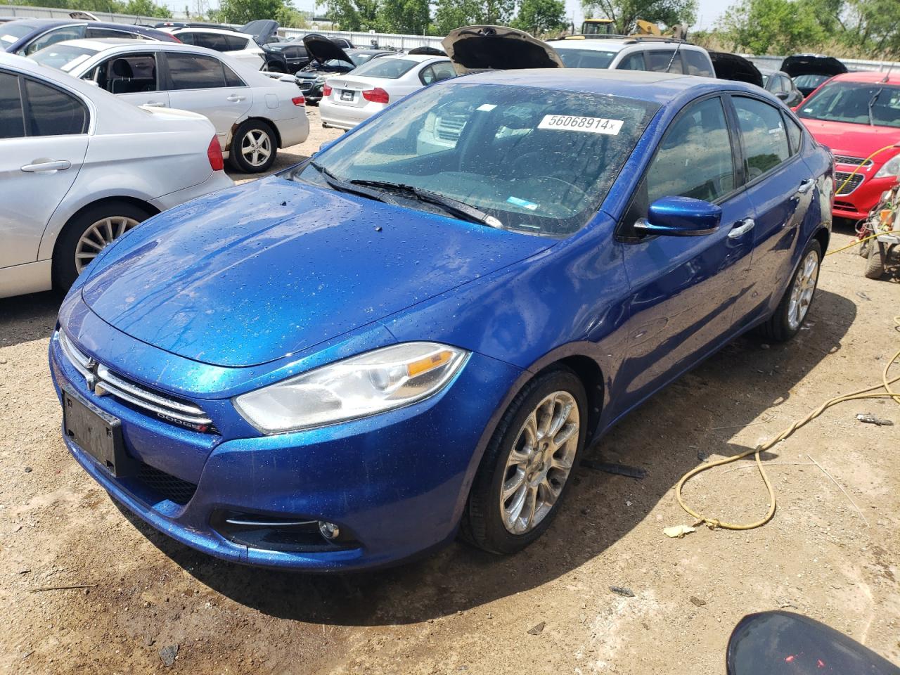 2013 DODGE DART LIMITED