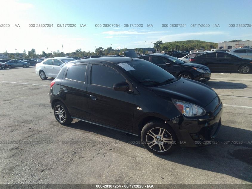 2014 MITSUBISHI MIRAGE DE