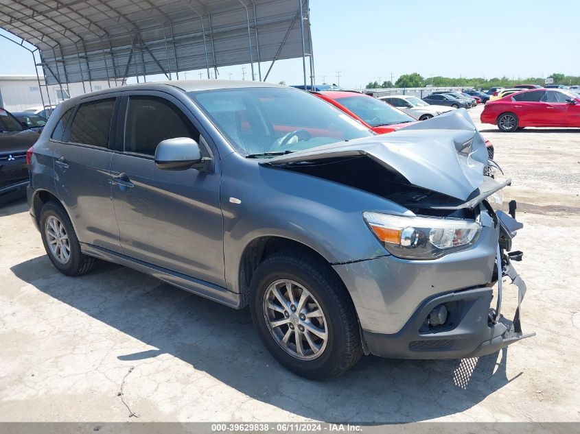 2012 MITSUBISHI OUTLANDER SPORT ES