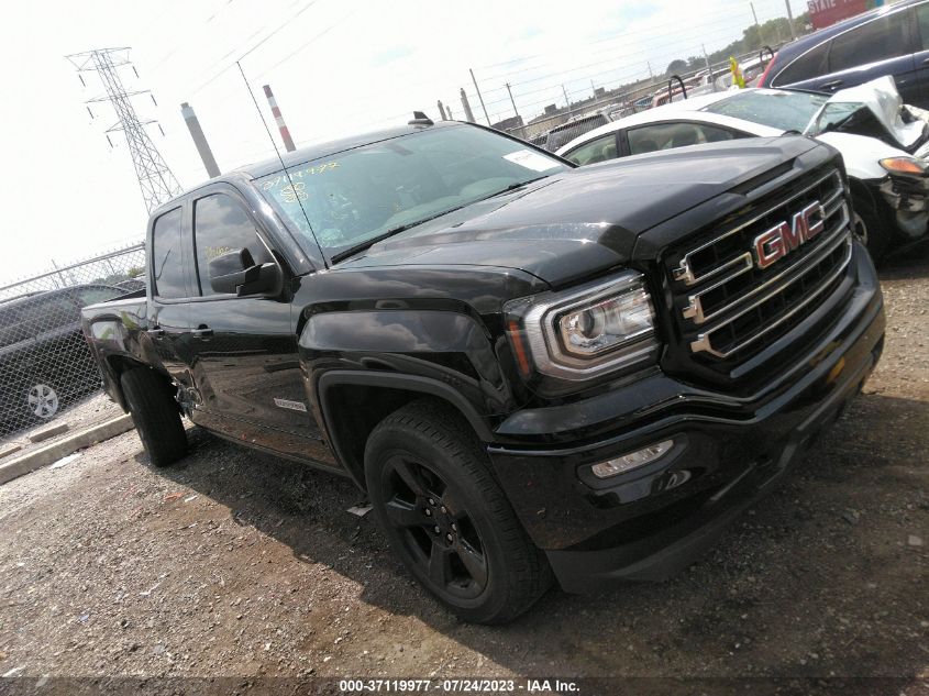 2018 GMC SIERRA 1500