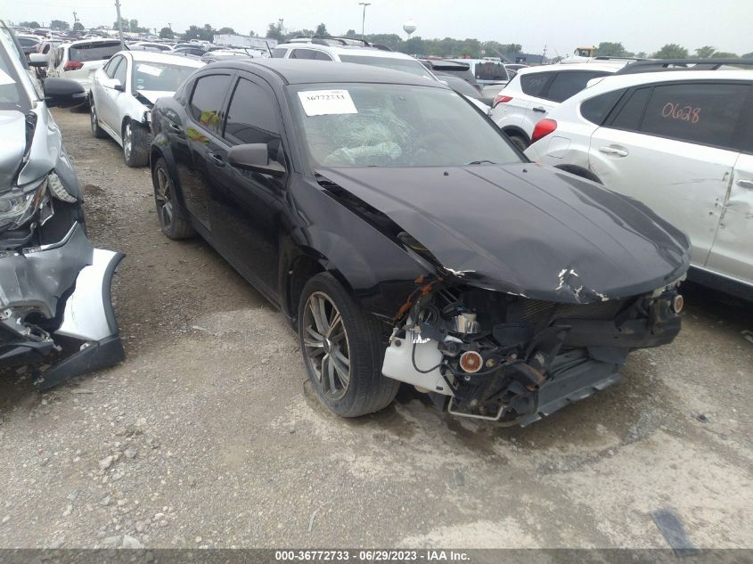 2013 DODGE AVENGER SE