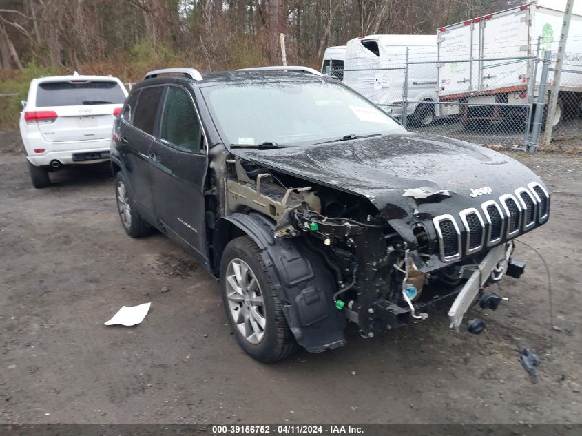 2017 JEEP CHEROKEE LIMITED 4X4