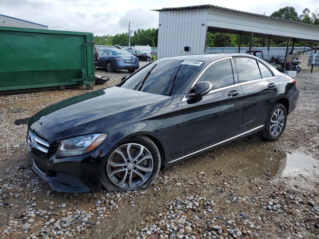 2015 MERCEDES-BENZ C 300 4MATIC