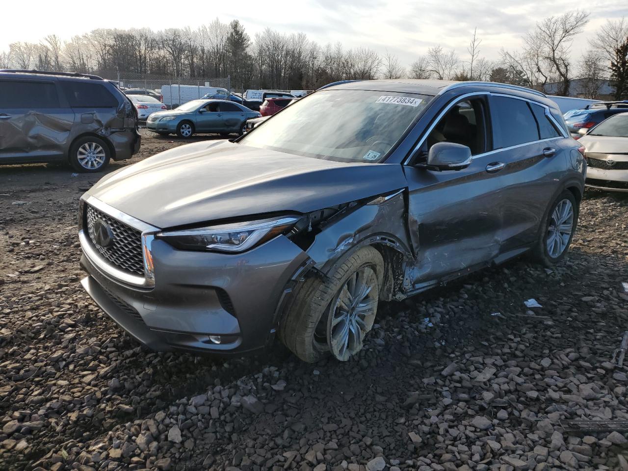 2020 INFINITI QX50 PURE