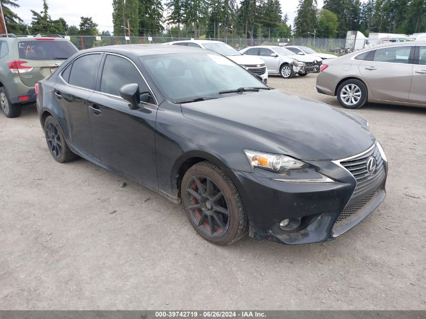 2015 LEXUS IS 250