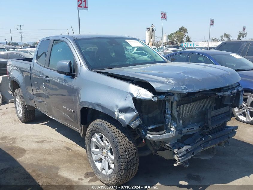 2022 CHEVROLET COLORADO 4WD  LONG BOX LT