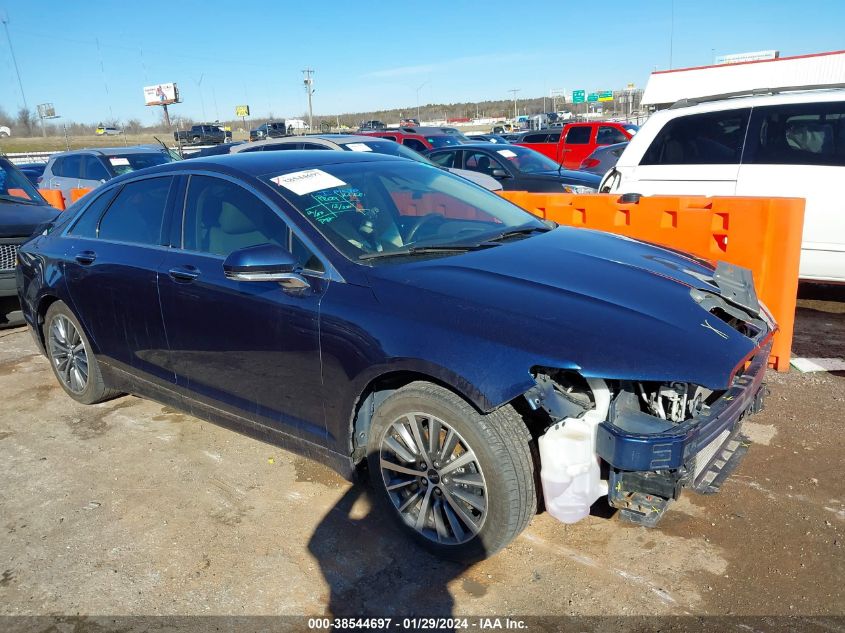 2017 LINCOLN MKZ SELECT