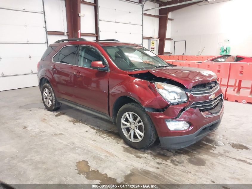 2016 CHEVROLET EQUINOX LT