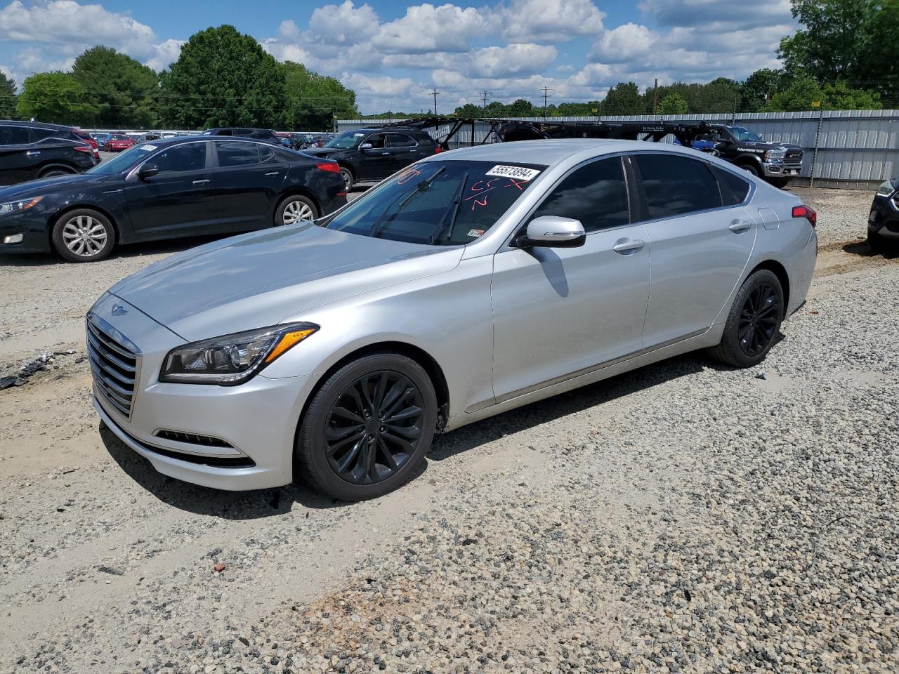 2016 HYUNDAI GENESIS 3.8L