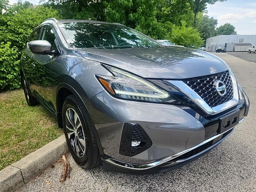 2021 NISSAN MURANO SV