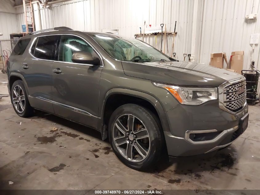 2018 GMC ACADIA DENALI