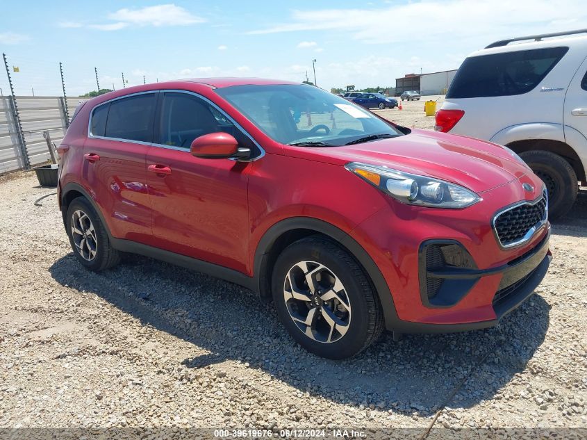 2022 KIA SPORTAGE LX