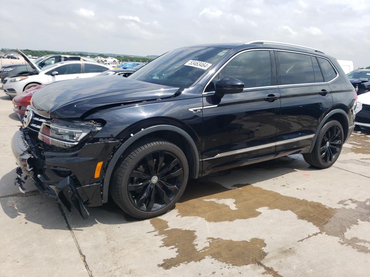 2020 VOLKSWAGEN TIGUAN SEL PREMIUM R-LINE