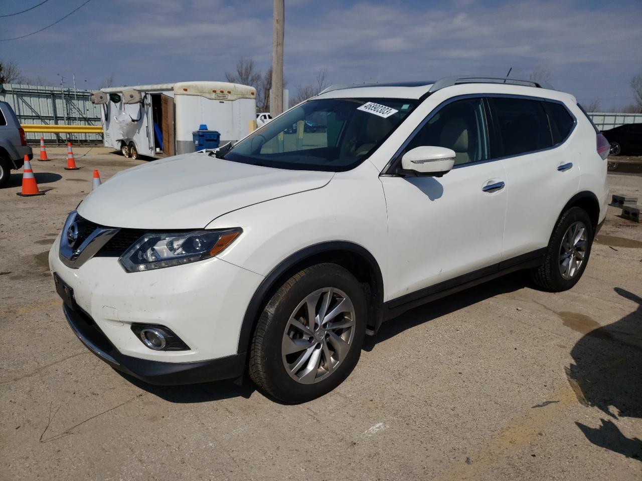 2014 NISSAN ROGUE S