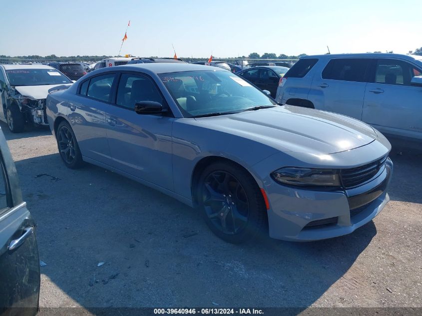 2020 DODGE CHARGER SXT RWD