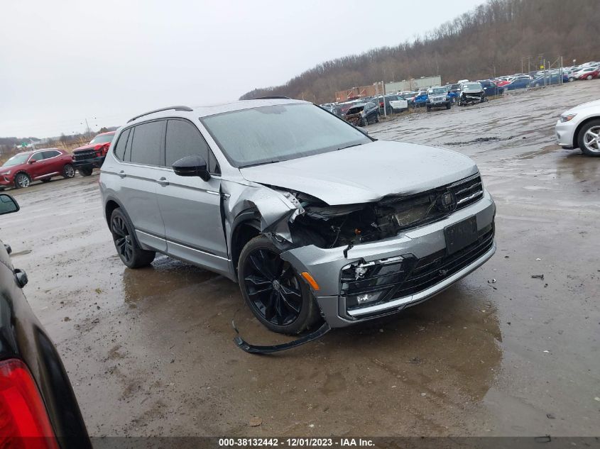 2021 VOLKSWAGEN TIGUAN 2.0T SE R-LINE BLACK/2.0T SEL/2.0T SE