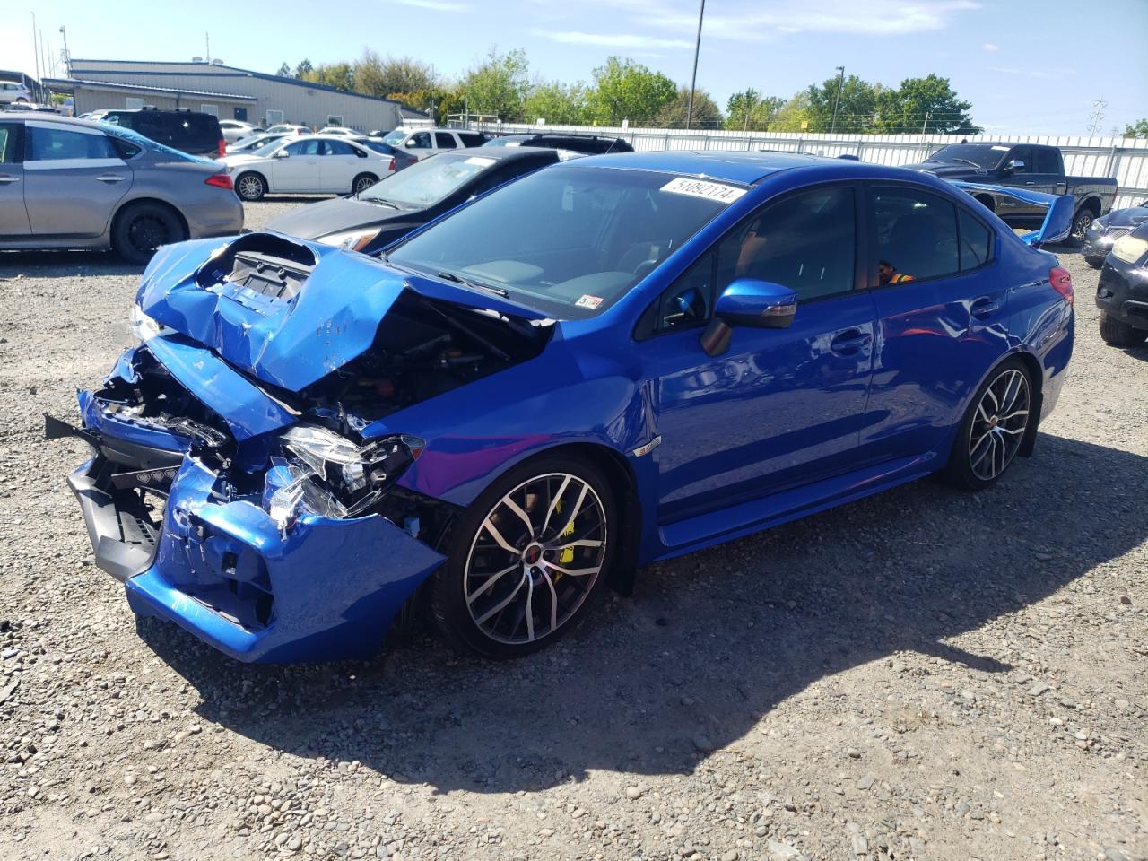 2021 SUBARU WRX STI LIMITED