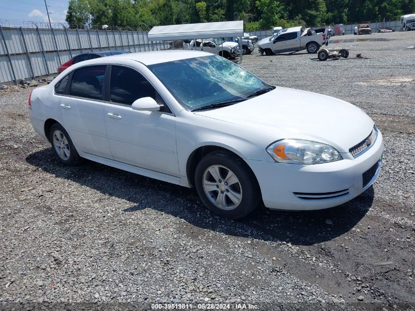 2015 CHEVROLET IMPALA LIMITED LS