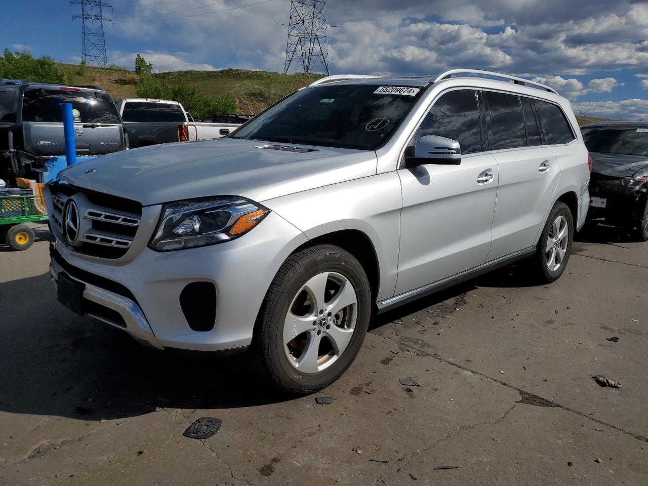 2018 MERCEDES-BENZ GLS 450 4MATIC