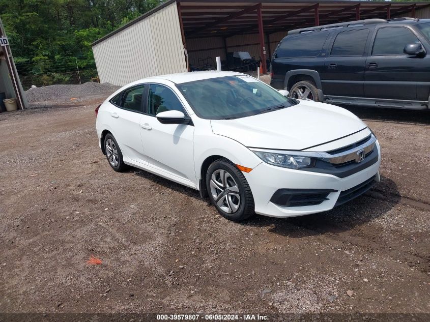 2018 HONDA CIVIC LX