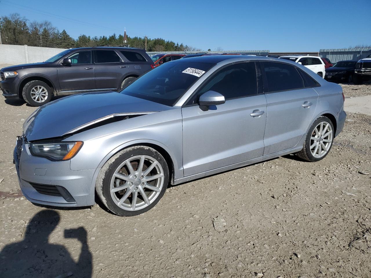 2016 AUDI A3 PREMIUM