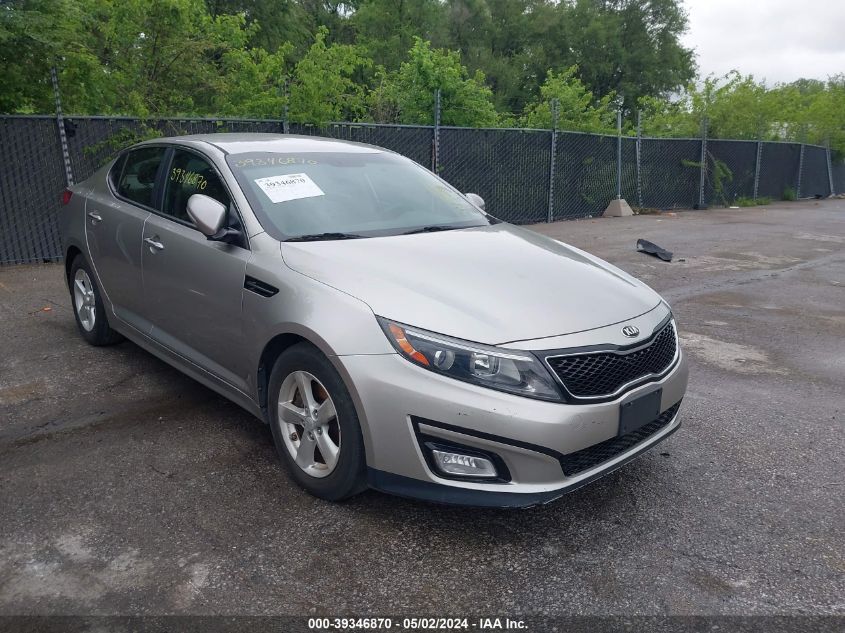 2015 KIA OPTIMA LX