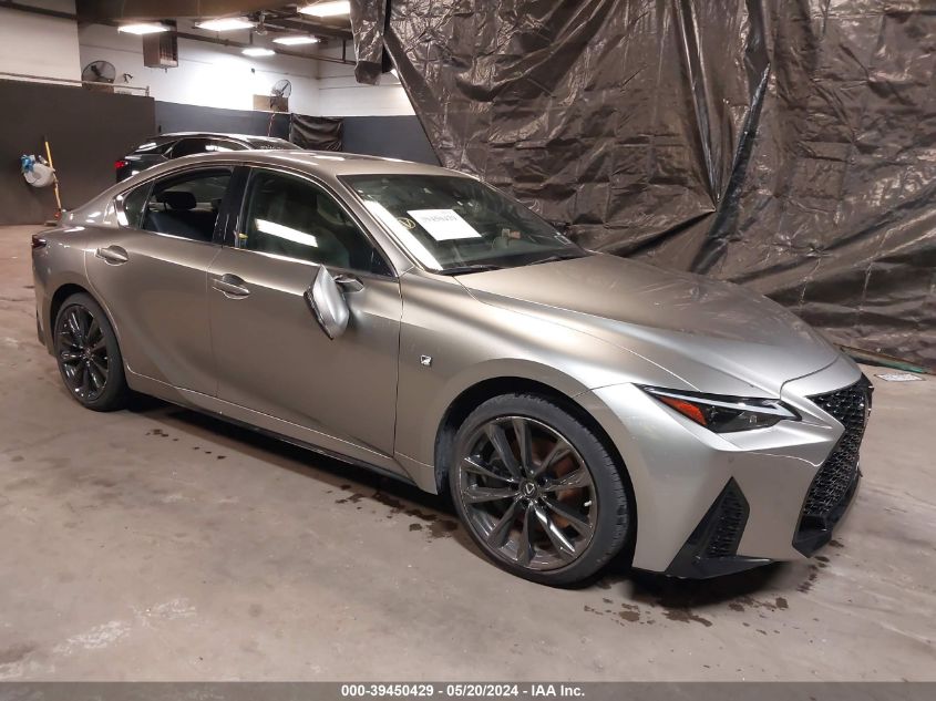 2022 LEXUS IS 350 F SPORT