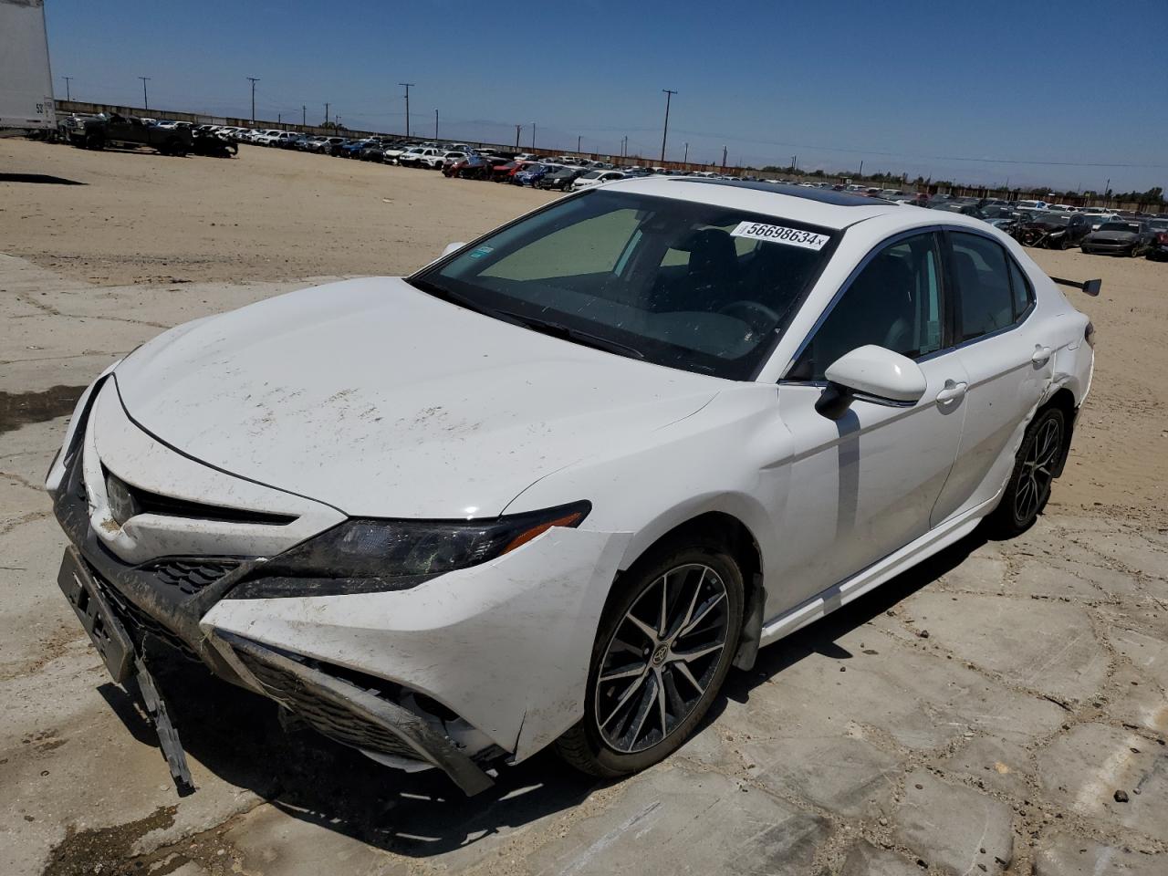 2023 TOYOTA CAMRY SE NIGHT SHADE