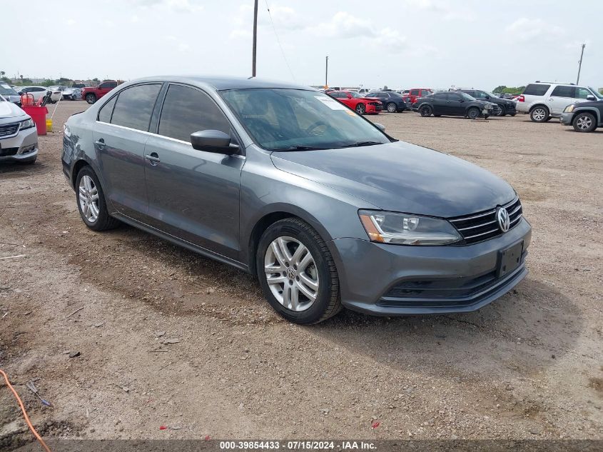 2017 VOLKSWAGEN JETTA 1.4T S