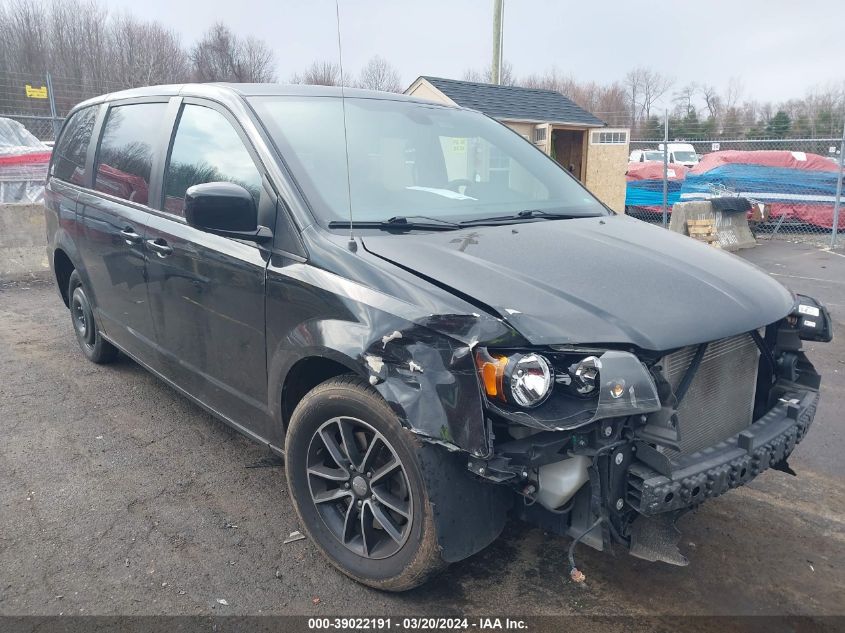 2019 DODGE GRAND CARAVAN GT