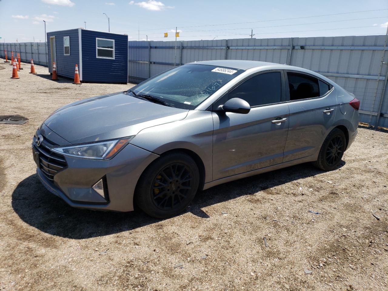 2019 HYUNDAI ELANTRA SEL