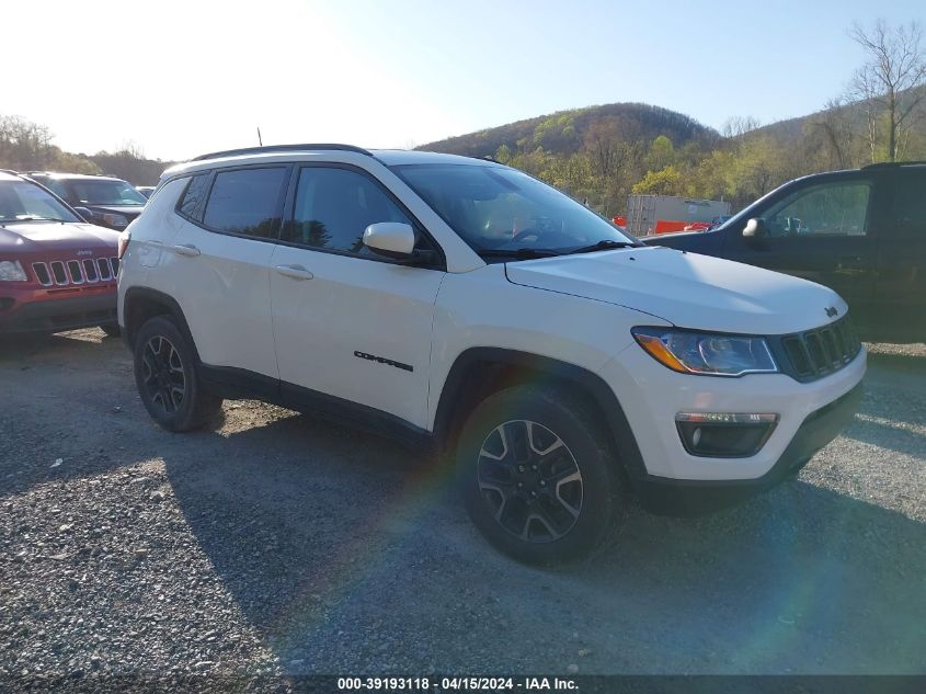 2019 JEEP COMPASS UPLAND EDITION 4X4