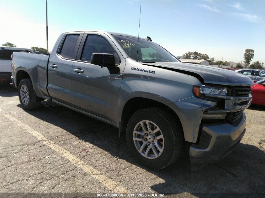 2019 CHEVROLET SILVERADO 1500 RST