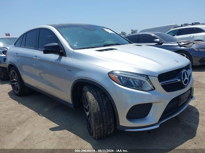 2016 MERCEDES-BENZ GLE 450 AMG COUPE 4MATIC