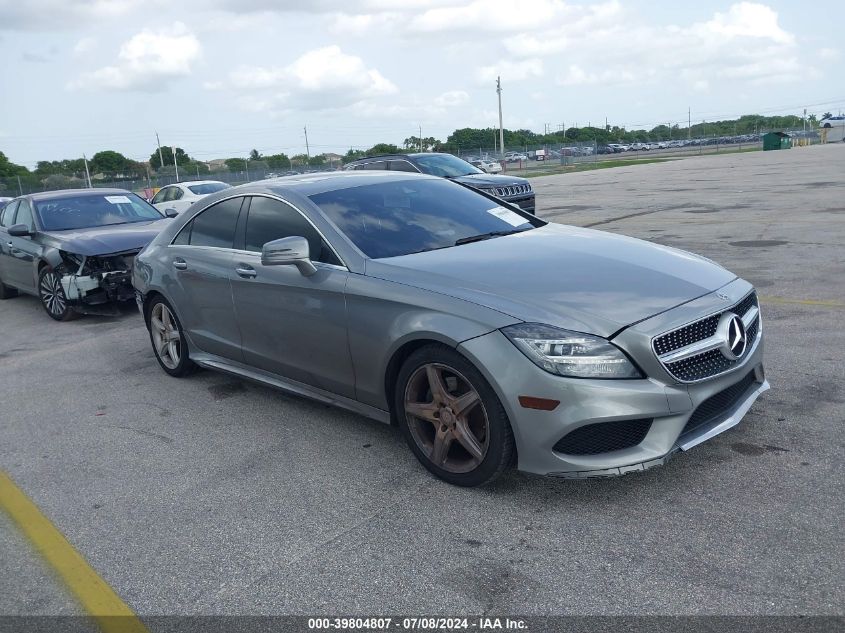 2015 MERCEDES-BENZ CLS 400