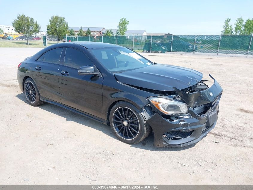 2016 MERCEDES-BENZ CLA 250 4MATIC