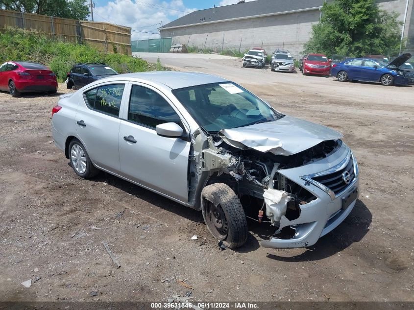 2017 NISSAN VERSA SEDAN S/S PLUS/SV/SL