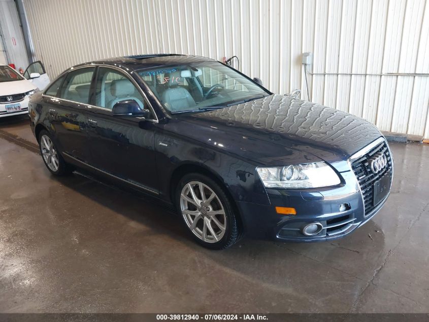 2011 AUDI A6 3.0 PREMIUM