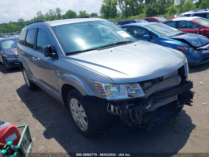 2020 DODGE JOURNEY SE VALUE