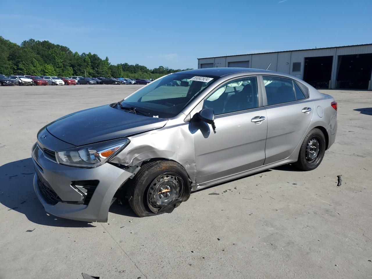 2021 KIA RIO LX