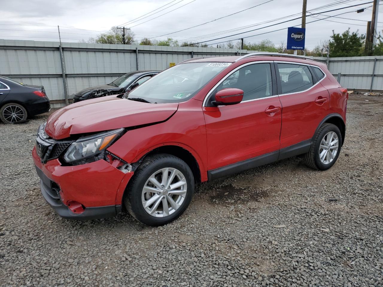 2018 NISSAN ROGUE SPORT S